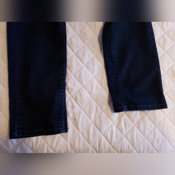 100% Authentic Levis 542 Denim Low Straight Jeans Size 20M Vintage High Waist - Picture 7 of 8